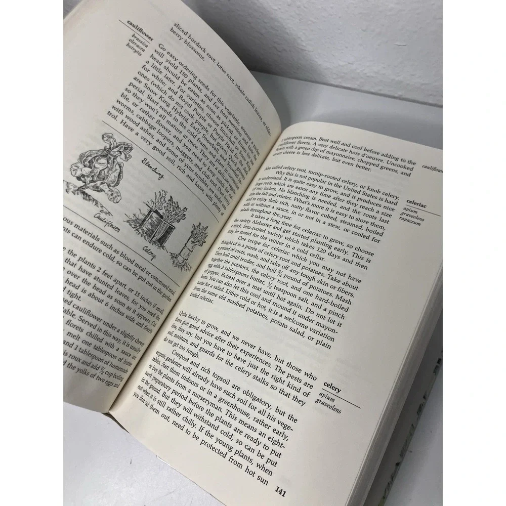 The Organic Gardener by Catharine O. Foster 1972 Trade Hardback Cottagecore